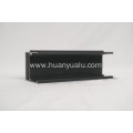 Commercial Glass Panel Curtain Wall With Aluminum Profiles